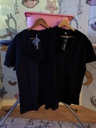 HMIYA Henley T-shirt z krótkim rękawem dla mężczyzn XL