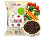 Bio Ziemia Uniwersalna do kwiatów warzyw z Nawozem Podłoże Kompostowe 50L