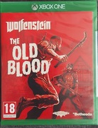 WOLFENSTEIN THE OLD BLOOD XBOX ONE, PL, PŁYTA