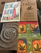 DZIKIE BIAŁKO,CZTERY UMOWY,ALCHEMIK,KUBUŚ FATALISTA I JEGO PAN