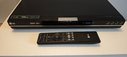 Nagrywarka DVD/HDD 250GB LG RH398H +pilot pl menu USB dual layer