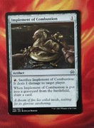 Implement of Combustion karta MTG