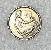 Moneta 50 PFENNIG 1969 D