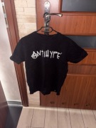 koszulka klasyk antihype Sarius czarna 