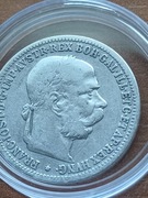 Srebrna moneta 1 korona-1893