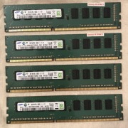 HP Samsung 4x2GB 1Rx8 PC3-12800E DDR3-1600MHz ECC 