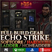 Diablo 2 Resurrected Echoing Strike Full ENDGAME GG Build - NONLADDER D2R 