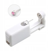 PISTOLET Z KOLCZYKIEM W ZESTAWIE do PRZEKŁUWANIA: USZU nosa WARGI