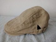 Kaszkiet, czapka męska/damska khaki  - nowa