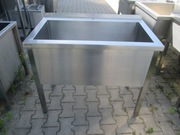 Zlew Basen Gastronomiczny 100/60/85 Komora 40 cm