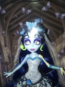 Monster High Gnijąca Panna Młoda JDR67 Tim Burton Mattel