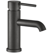 Bateria umywalkowa stojąca czarna niska NOIA NOWA 