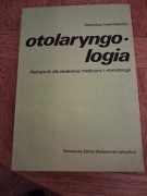 Otolaryngologia. Podręcznik. S. Iwankiewicz