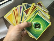 Karty Energii tcg pokemon 80 sztuk. 8 x10 kart 