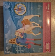 Barbie, Lalka i koń zestaw