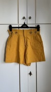 Damskie żółte szorty Gina Tricot 38/M
