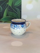 Kubek ceramiczny czeski  320 ml ceramika Z.C. Bolesławiec 