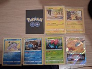 kolekcja kart Pokemon GO - 54 szt. każda inna