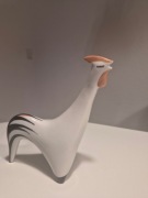 Porcelanowy kogut Ćmielów – figurka dekoracyjna
