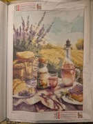 Haft diamentowy - piknik (gotowy)
