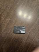 Karta pamieci MemoryStick Pro Duo Sony 2gb