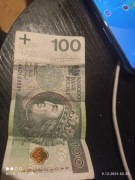 100 zł seria AA