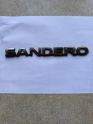 Emblemat klapy tylnej Sandero 2007-2012