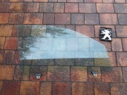 SZYBA PRZEDNIA PRAWA 17r OUTLANDER/ ASX/ C4-AIRCROS/ PEUGEOT 4008