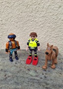 Zabawki figurki playmobil Scooby-Doo policja pirat