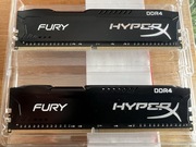 Pamięć RAM HyperX Fury Black DDR4 32GB (2x16GB) 3200 MHz CL16