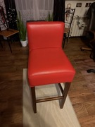 Hoker barowy ze skóry naturalnej