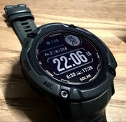 Garmin Instinct 2X Solar Zielony + szkło Spigen