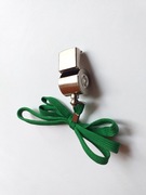 GWIZDEK  KULKOWY  Alarmowy  Turystyczny  INOX  GŁOŚNY + GRATIS  Stan  BDB