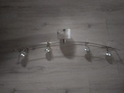 Lampa sufitowa regulowana czteropunktowa halogeny 12V