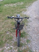 Rower Majdller 20" Combo czerwono-czarny