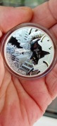 CYBERPUNK The Punk Universe 1oz uncja-srebrna moneta 