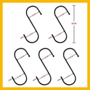 Haczyki do kuchni szafy makramy S zestaw 5szt