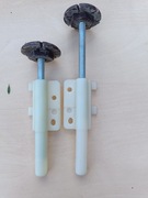 Nóżka stopka zmywarki AEG Electrolux FAVORIT84470VI KOMPLET