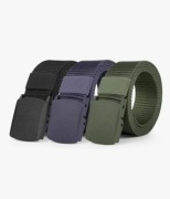 Pasek parciany męski 3pack szeroki 