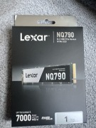 Dysk SSD LEXAR 1TB NQ790 NVMe 7000/6000MB/s Nowy