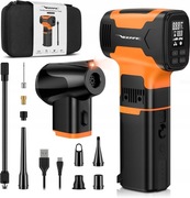 VEEAPE 3 w 1 Pompka do opon Przenośny kompresor powietrza