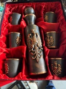 Karafka Szkło Miedź Senacka