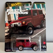 HOT WHEELS PREMIUM 1:64 TOYOTA LAND CRUISER FJ43 Fast & Furious