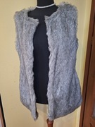 Futerko bezrękawnik kolor szary 