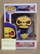 Funko Pop Masters of the Universe Skeletor (GITD) #1000