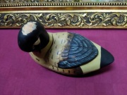 Kaczka szkatułka ceramiczna 18x10cm wysokość 13cm