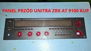 UNITRA AT ZRK 9100 panel przedni do amplitunera dobry stan kup