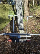 Bagażnik rowerowy na 4 rowery na tylną klapę 