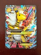 Karta Pokemon M Ampharos EX
