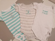 Bodziak 3 sztuki rozm 62.Cool Club. Nowe bez metki